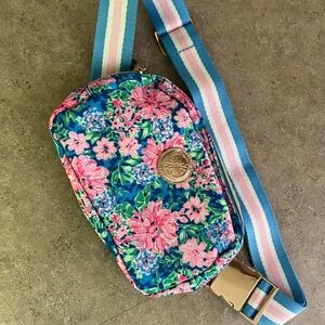 Lilly Pulitzer Belt Bag/ Crossbody Bag